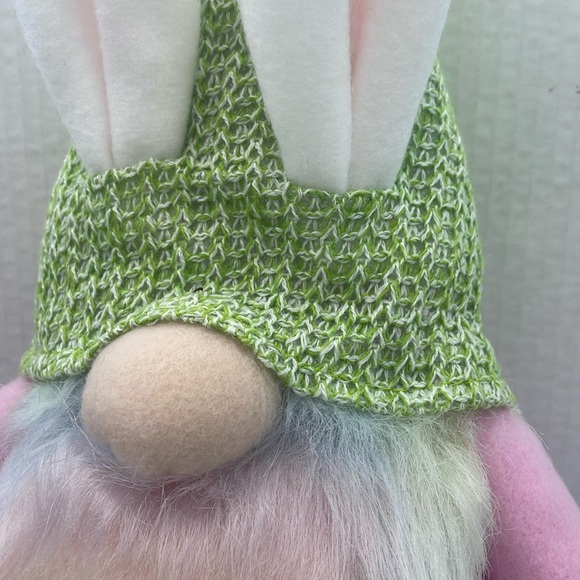 Rainbow 🌈 Spring/Easter Bunny Gnome - Picture 6 of 9